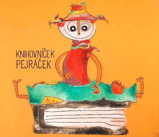 Knihovnicek Pejracek - obrazek