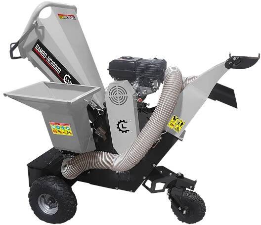 Kombinovaný benzínový štěpkovač/drtič RAMBO HC 10DUO - SKLADEM u dovozce ! | Hobbycentrum Praha