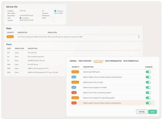Scan Open Network Ports