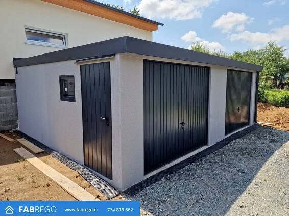 Realizace | Garáže FABREGO