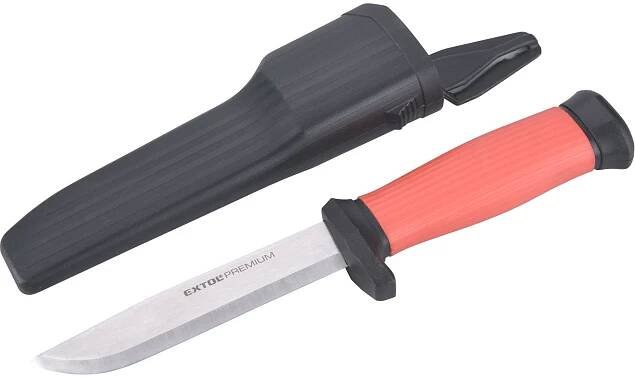Extol Premium - Univerzální nůž s plastovým pouzdrem 223 mm