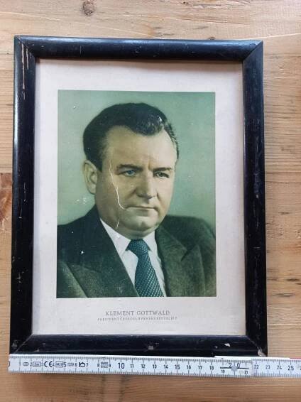 obraz Gustav Husák