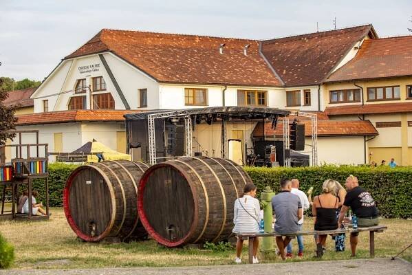 2022 – Hudba na vinicích – Richard Müller | CHÂTEAU VALTICE