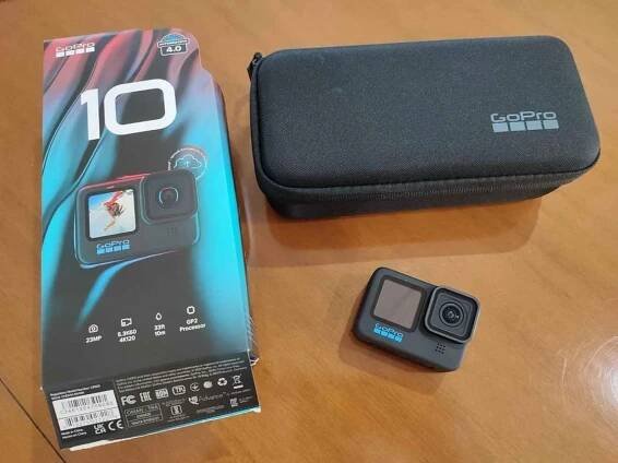 Recenze kamery GO PRO Hero 10 | Covybrat.cz