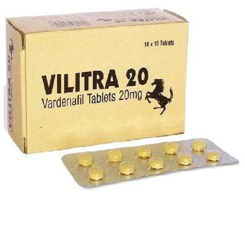 Vardenafil vilitra 20mg