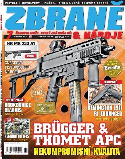 Časopis Zbraně & náboje 7/12