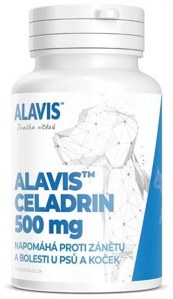 Alavis Celadrin 500 mg 60 cps.