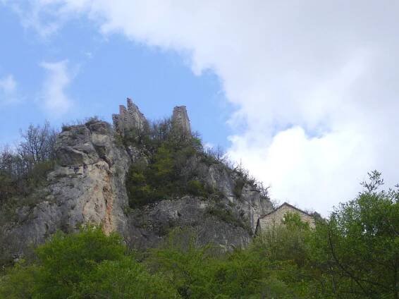 Château d'Hauterives (Lozère) – Wikipedie