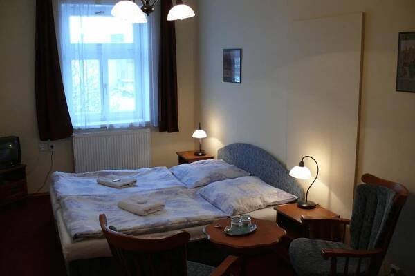 Hotel Klára *** v Praze | Praha Holešovice Hotel Klára ***