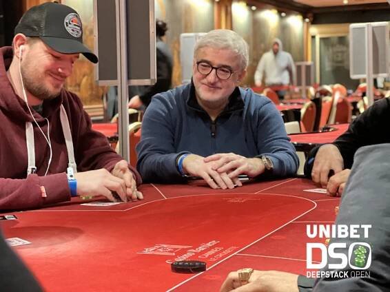 Firas Nassar UDSO cannes