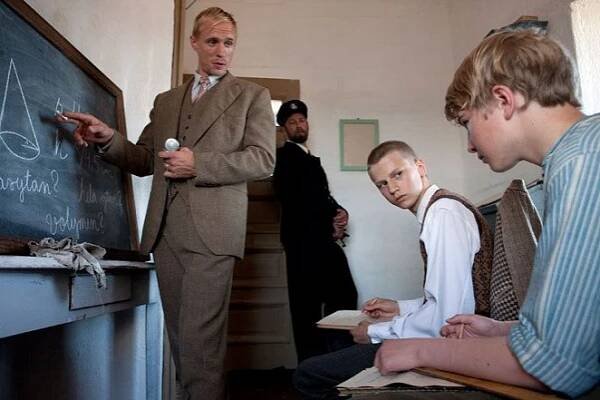 Učedník - Z filmu - Sampo Sarkola, Niklas Groundstroem, Erik Enge, Patrik Kumpulainen