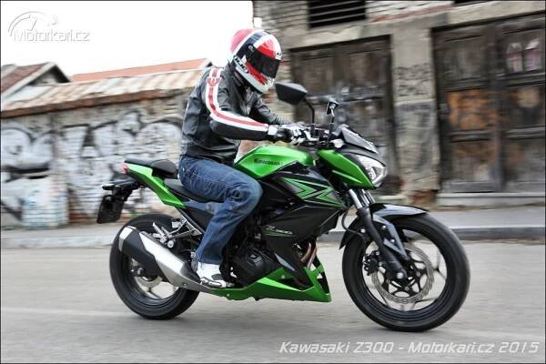 Kawasaki Z300 | Katalog motocyklů a motokatalog na Motorkáři.cz