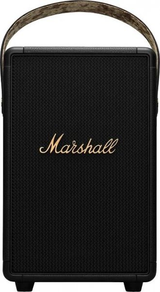 Marshall TUFTON BLACK & BRASS Přenosný reproduktor - 8 599 Kč - Muziker