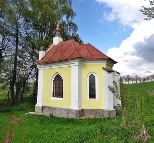DESTINACE POŠUMAVÍ | Plánice - Nicov – kaple Panny Marie nad pramenem