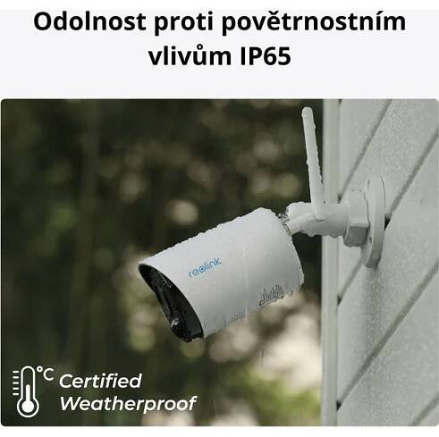Reolink Argus Series B320+ Solar Panel - Wi-Fi bezpečnostní kamera - Kamery - Obrázek c3d7cd52154642b18a8ff0ab4d51f4c3