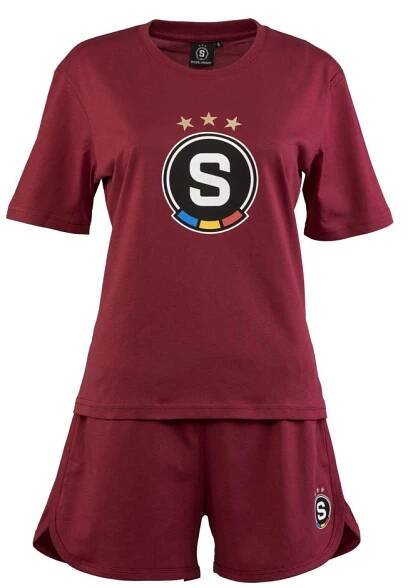 Pyžamo Sparta classic rudé dámské