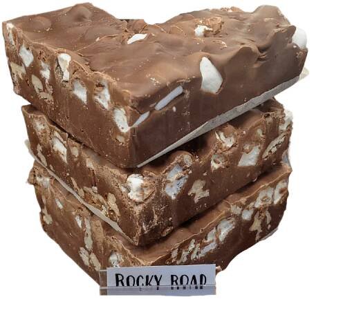Fudge Rocky Road
