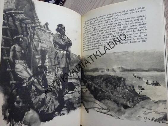PETROLEJOVÝ PRINC, KAREL MAY, ZDENĚK BURIAN, **an