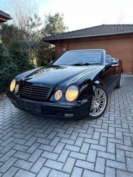 Mercedes CLK230 Kompressor Cabrio - Rokycany