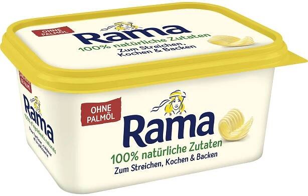 Rama Becher 100% pflanz. 450g