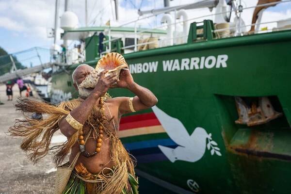 Best of Greenpeace ships 2023 - Greenpeace India