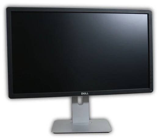 LCD monitor 24" Dell Professional P2414H IPS, 1920x1080, 16:9, VGA, DVI-D, DPort, kabeláž
