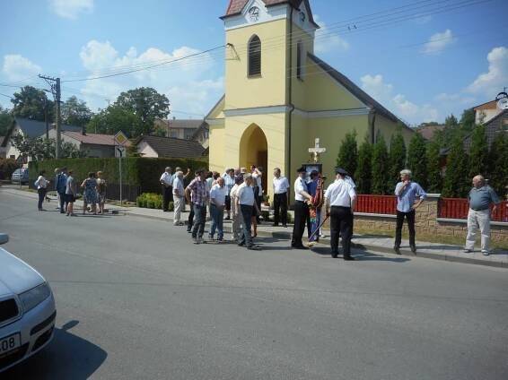 Rok 2015 - Oslavy 120. let SDH Jezdkovice - Oficiální stránky Obce Jezdkovice