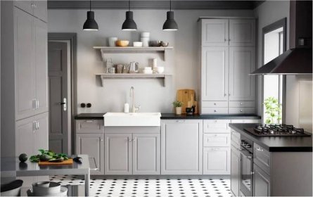 Romantická i funkční kuchyně v provensálském stylu - Domov21