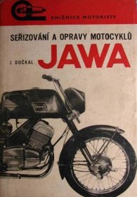 Kniha Seřizování a opravy motocyklů Jawa - Trh knih - online antikvariát