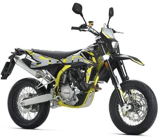 SWM SM 500 b - SWM Motorcycles