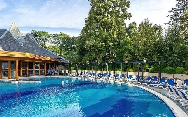 Lázně Hévíz: 4* hotel s polopenzí, wellness