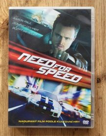 DVD film Need For Speed