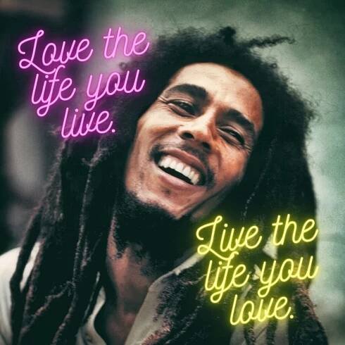 Bob Marley Quotes About Love - BFF Shirts