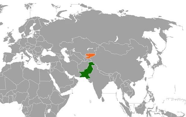 Kyrgyzstan–Pakistan relations