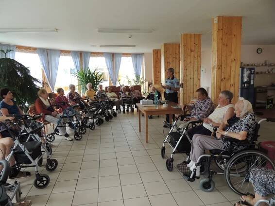 Přednáška "Bezpečí pro seniory" - Dům seniorů Kdyně