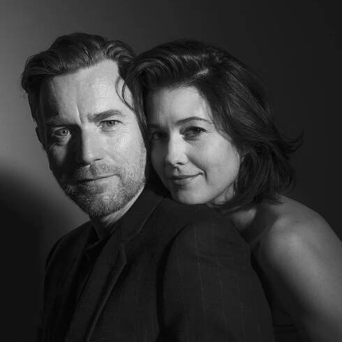 Ewan McGregor and Mary Elizabeth Winstead Check In to ‘A Gentleman in Moscow’