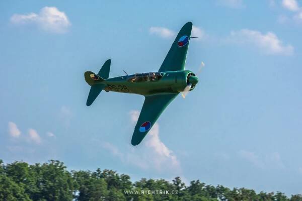 Milan Richtr | sportovní & reportážní fotografie - Memorial Air Show 2022