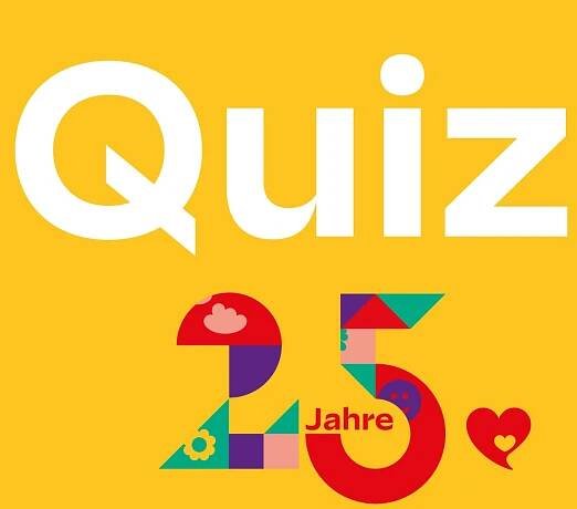Unser Quiz zum Jubiläum