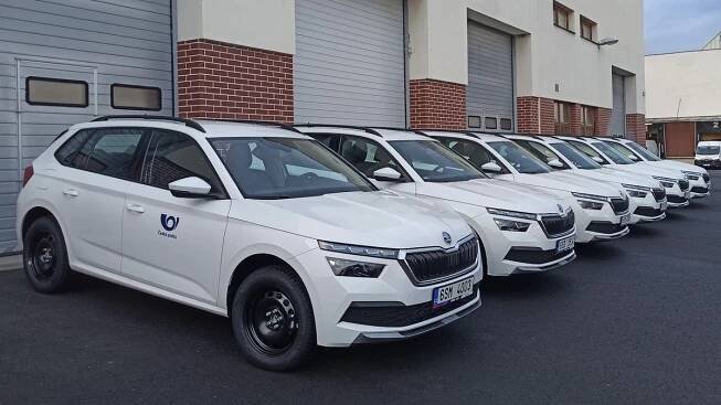 Velké nákupy. Pošta pořizuje dva tisíce nových aut