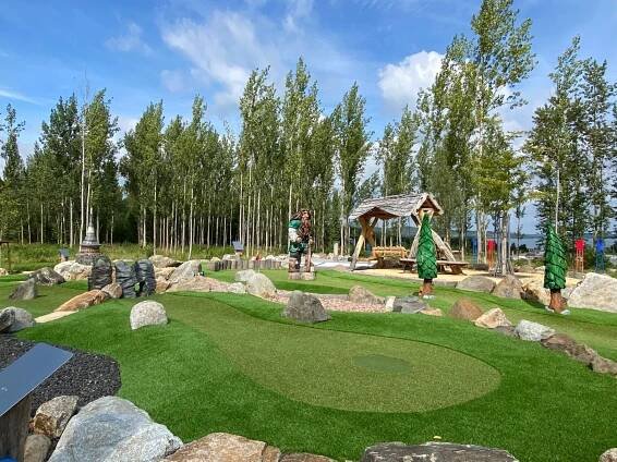 Adventure Golf Blaue Lagune (1)