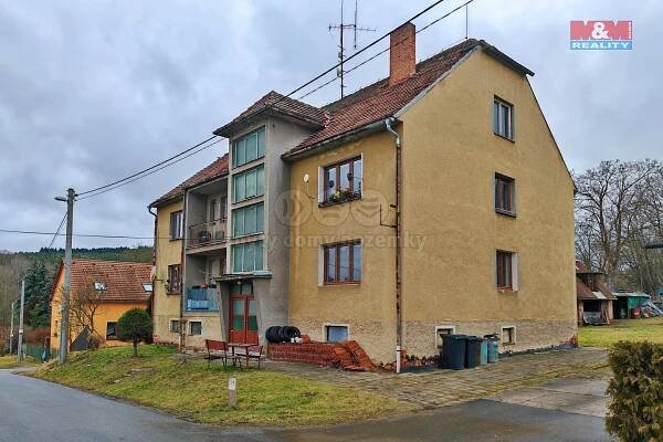 Prodej Byt 3+1, Hostouň - Holubeč, okres Domažlice