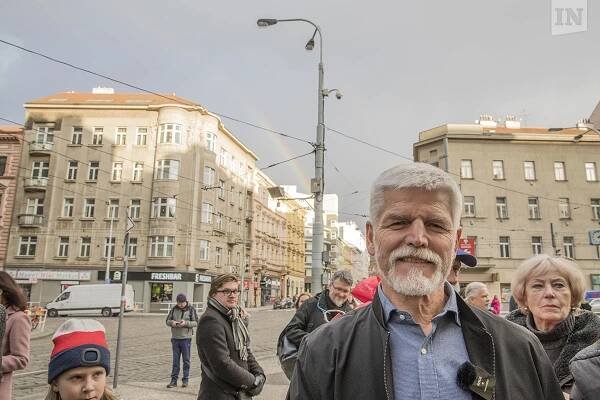 Petr Pavel na I. P. Pavlova | PrahaIN 
