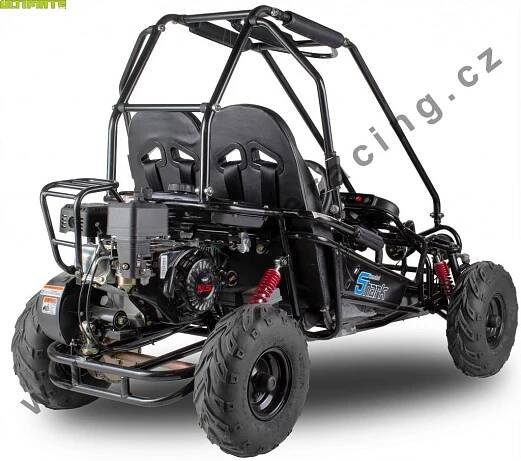 Buginy - Motokáry - Dětská bugina Shark 163cc - UltimateRacing.cz