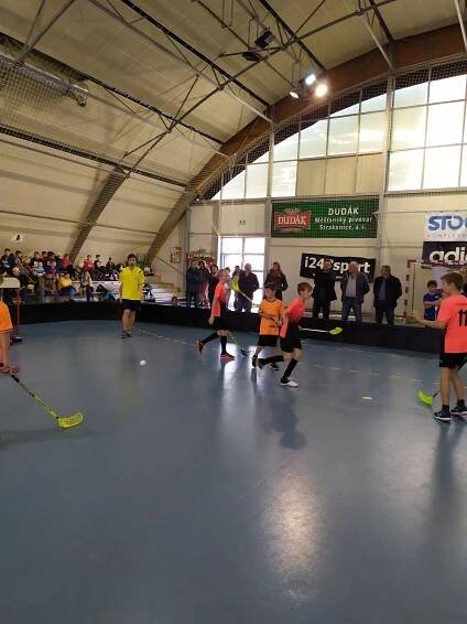 Čeps cup - florbal | ZŠ Povážská Strakonice