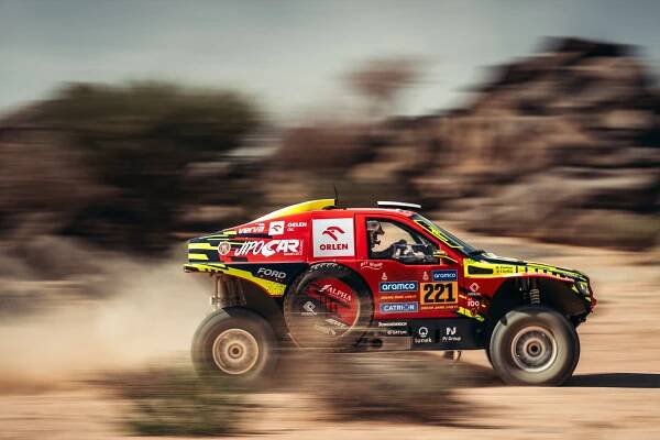 Martin Prokop s Viktorem Chytkou v cíli Dakaru 2025 těsně za TOP desítkou. – Motor-Max.cz