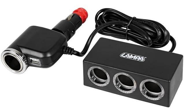 Lampa Roztrojka 12/24V DUO 4+1 od 489 Kč