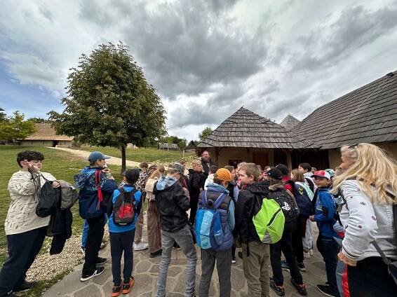 Výlet 4. A a 4. C do Velehradu – 28. 5. 2025 – Základní škola a Mateřská škola Blansko, Dvorská 26