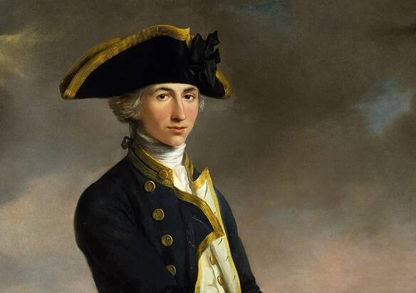 captain horatio nelson, 1758-1805, by john francis rigaud