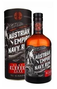Austrian Empire Navy Oloroso Cask 0,7l 46,5% v tube