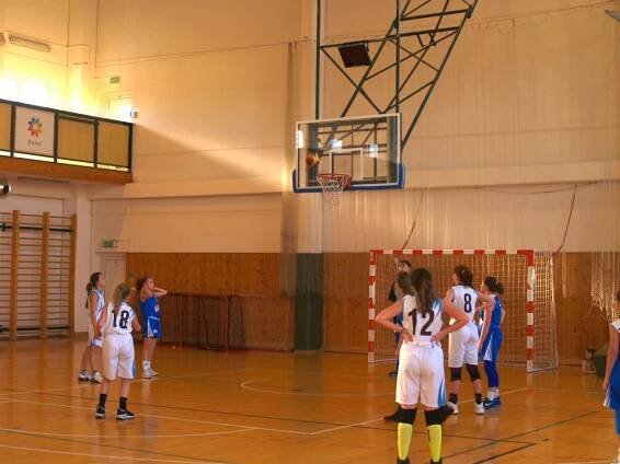 2018 – 2019 – Basketbalové centrum mládeže Sokolov